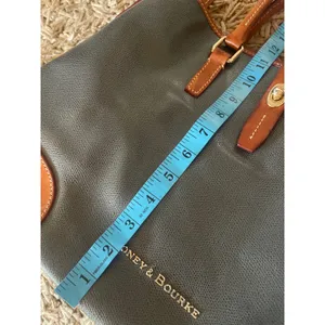 DOONEY & BOURKE Shelby Shopper Tote Bag Purse Leather Big TRAVEL OFFICE LARGE thumbnail 12