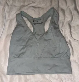 Women's Light blue Sports Bra by Primark thumbnail 1
