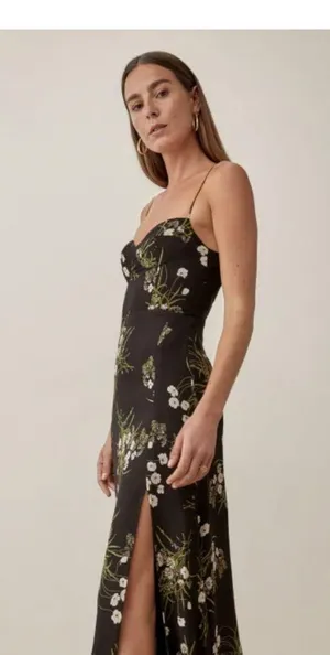 Reformation Kourtney Dress in Veuve Floral thumbnail 1