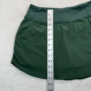 Outdoor Voices Skort Athletic Running Activewear Pockets Green Size S READ‎ thumbnail 4