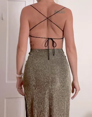 Vintage gown thumbnail 4