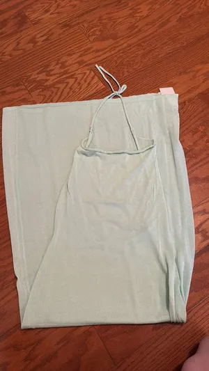 ZARA Halter dress thumbnail 4