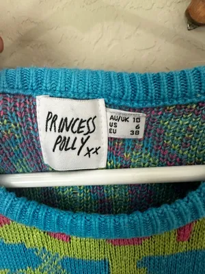 Princess Polly Multicolor Tie-Dye Knit Crew Neck Sleeveless Sweater Dress thumbnail 2