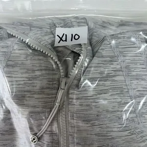 Lululemon Size 6 Define Jacket Space Dye Camo White Silver Spoon Luon‎ Stretch thumbnail 14