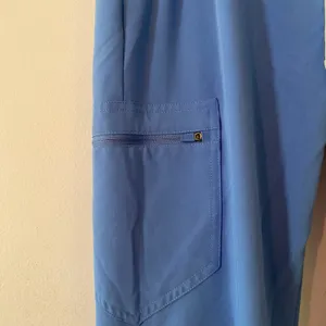 FIGS Ceil Blue Zamora Jogger Scrub Pants Uniform Nurse Doctor Women's size Small thumbnail 4