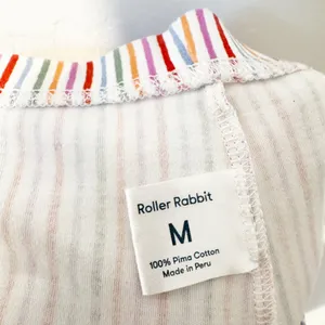 Roller Rabbit Party Stripe Pants Medium Pima Cotton DopamineDressing Cozy Preppy thumbnail 5