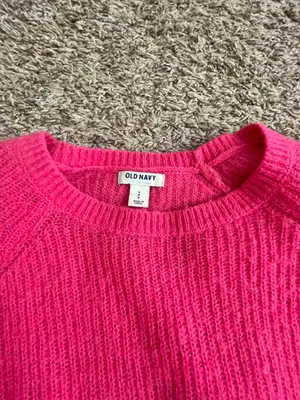 Old Navy Pink Sweater thumbnail 3