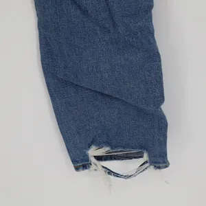Abercrombie & Fitch Women's The Skinny High Rise Medium Wash Jean Size 4 Regular thumbnail 12