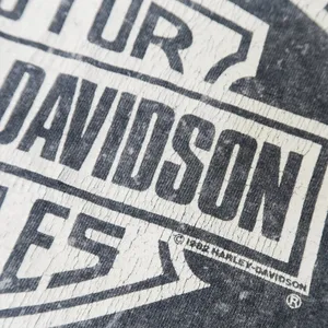 Vintage 80s Harley Davidson Single Stitch Shirt thumbnail 7