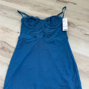 Urban Outfitters Blue Corset Dress thumbnail 2