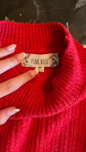 Pink Rose Sweater thumbnail 2