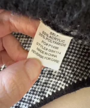Tilly’s TIMING Plaid Crop Cardigan thumbnail 6