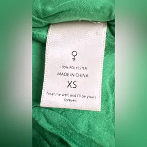 Selkie Strapless Green Floral Midi Dress Size X-Small Retail $325 P-48 thumbnail 15