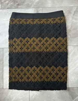 Ann Taylor Skirt Size 6 Crochet Lace Pencil thumbnail 1