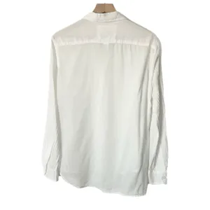 Frank & Eileen Eileen 100% Cotton White Voile Button Down Shirt Size Small thumbnail 2
