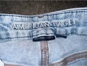 American Eagle Shorts Jean Stretch Super  thumbnail 2