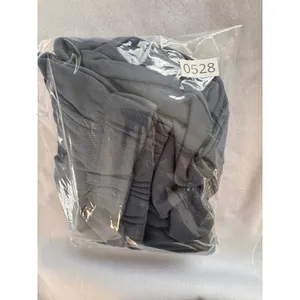 Halara Blue Gray Wide Leg Pleated Elastic Waist Trousers Pants‎ 1X Regular 0528 thumbnail 7