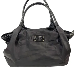 Kate Spade New York Black Nylon Large‎ Tote Shoulder Bag thumbnail 1