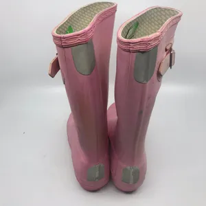 Unisex Hunter Boots Pink Size US 2M/3F thumbnail 4