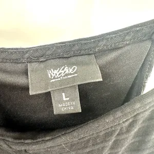 Mossimo‎ Size Large Black Slip Dress Maxi Adjustable Straps Long Basic Everyday thumbnail 4