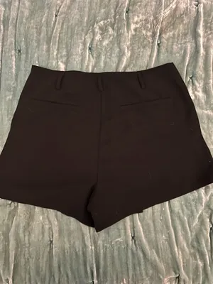 Forever 21 Black Skort thumbnail 2