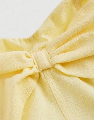 Strapless Yellow Dress Size XL thumbnail 2