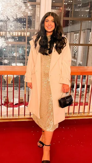H&M Sequin Sparkle Dress thumbnail 1