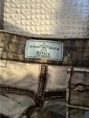 Revice Denim Oakland Amelia Pants Camo thumbnail 2