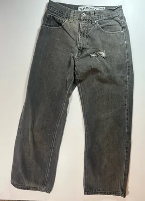 Skater Jeans Gray thumbnail 1