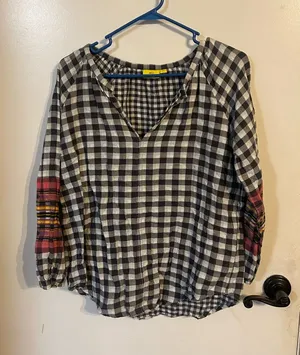 Roller Rabbit Gingham Top thumbnail 1