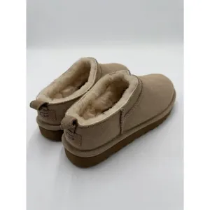 UGG Classic Micro Women's Boots | Color: Sand | Style 1173891-SAN thumbnail 3