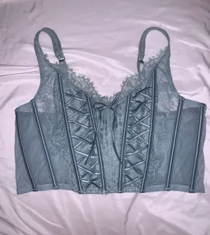 Victoria's Secret Lace Up Corset Top thumbnail 2