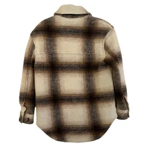 Wilfred free The Ganna™ Shirt Jacket Elaine Wht/ Wrm Bge size XS thumbnail 4