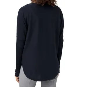 Lululemon Take it All In Sweater in True Navy Women’s Size 10 thumbnail 5