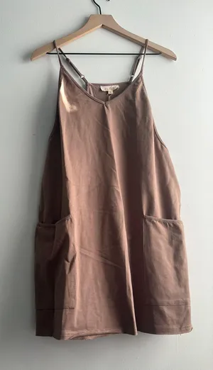 These Three Boutique Listicle Romper Dress thumbnail 1