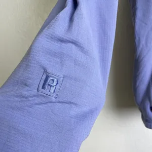 Vtg Patagonia R1 Stretch Top Medium Womens Iolite Mulberry Half Zip Outdoors USA thumbnail 9