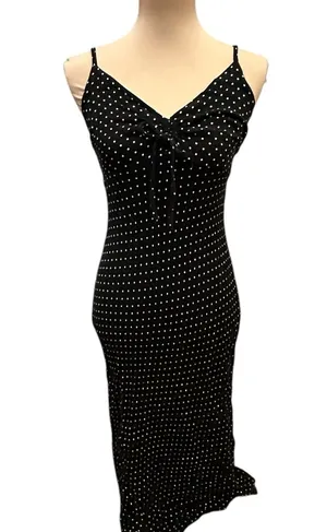Wild Fable Old Navy Polka Dot Spaghetti Strap Dress thumbnail 1