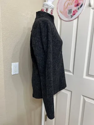 Spyder Active  charcoal half-zip size M thumbnail 3