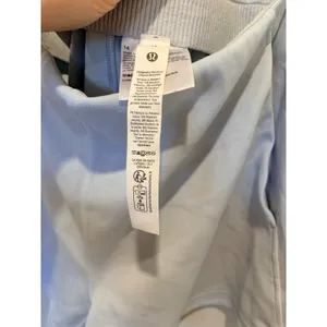 Lululemon Softstreme Kick-Flare Mid-Rise Short 4" Starch Blue Size 14 thumbnail 7