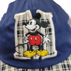 Disney Vintage Mickey Mouse Hat OSFM - Unisex Vintage Hat Embroidered Embroidery thumbnail 2
