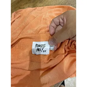 Princess Polly orange one piece bodysuit size 6 thumbnail 5