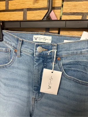 Jessica Simpson daisy flare leg jeans size 10 thumbnail 5