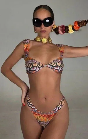 Strawberry Milk Mob Swim Top  thumbnail 1