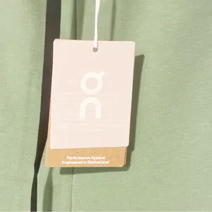 On Running Womens Fern Green‎ Club Pants Sweatpants NEW thumbnail 4