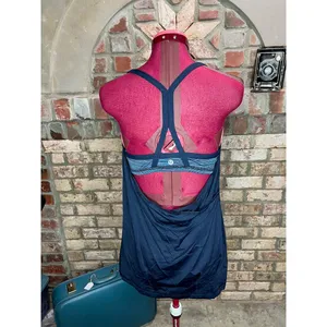 Lululemon CYB tank inkwell blue navy thumbnail 3