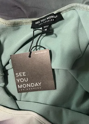 See You Monday Dress thumbnail 3
