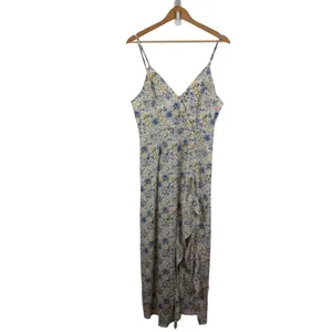 NWT En Saison Floral Midi Slip Dress Medium Cottage‎ Feminine Wedding Romantic thumbnail 2