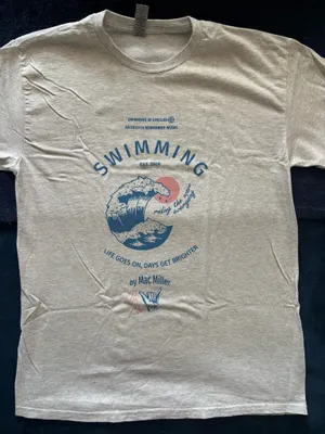 Gildan Mac Miller T-Shirt thumbnail 1