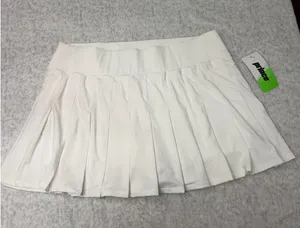 Prince Womens Match‎ Pleated Skort White Tennis Skirt XL WPT17223 NEW thumbnail 1