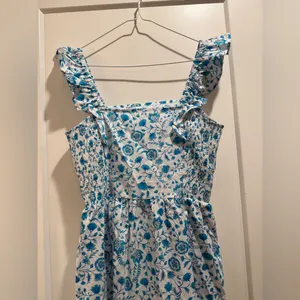 Draper James Square Neck Ruffle Strap Midi Dress‎ Size M thumbnail 8
